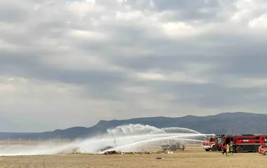 Denizli'de Acil Durum Tatbikatı Gerçekleştirildi