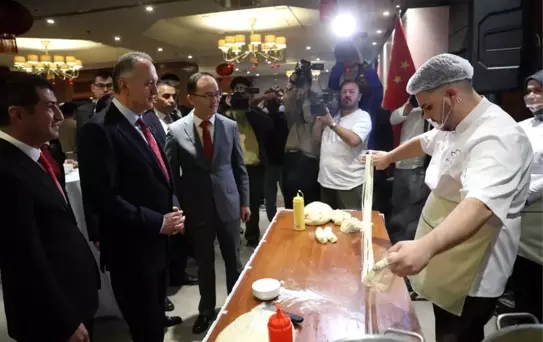 Çin-Türkiye Yemek ve Kültür Festivali: İki Kadim Mutfağın Dostluk Sofrası