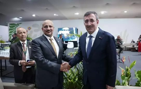 Cevdet Yılmaz COP30'da Temaslarda Bulundu