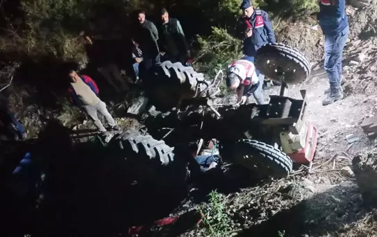 Pamukkale'de Çiftin Trajik Ölümü