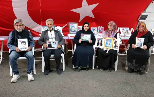 Diyarbakır’da 7 Yıldır Evlat Nöbeti