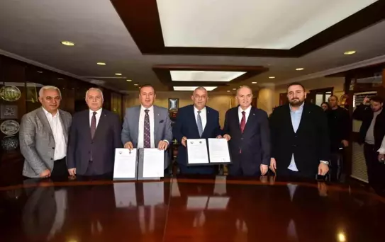 Düzce ve Trabzon Ticaret Odaları Arasında Kardeş Oda Protokolü İmzalandı