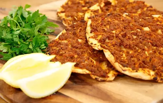Gaziantep'in Lahmacunu AB tescilli beşinci ürünü oldu
