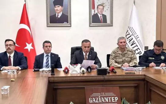 Gaziantep'te 2025 Asayiş Bilançosu Açıklandı