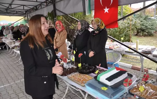 Gümüşhacıköy'de Filistin'e Kermes