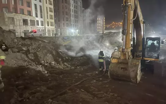 Defne'de Doğalgaz Kaçağı Yangın Çıkardı