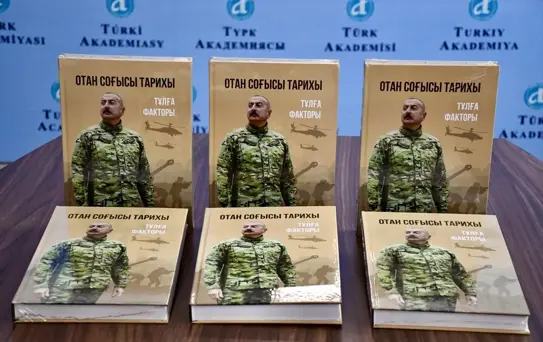 Karabağ Savaşı Eseri Kazakça Yayımlandı