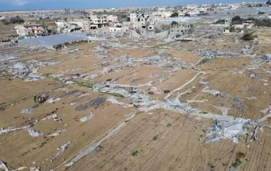 İsrail'den Gazze'nin tarım altyapısına ağır darbe! Bilanço açıklandı