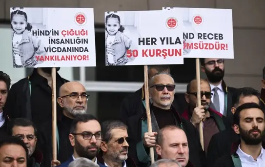 İstanbul Barosu'ndan İsrail'e Suç Duyurusu