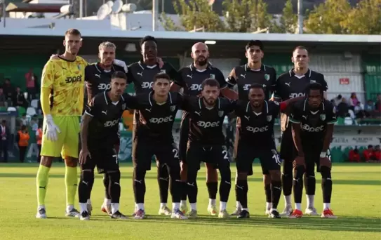 Bodrum FK 5-0 ile Liderliğe Döndü