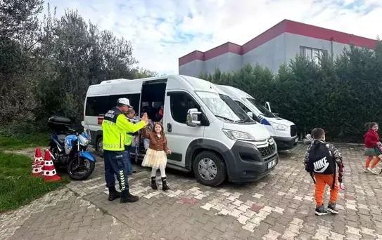 Çanakkale'de Okul Servislerine Sıkı Denetim