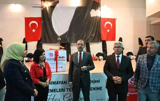 Engel Tanımayan Aileler Projesi: Spor Malzemesi Desteği