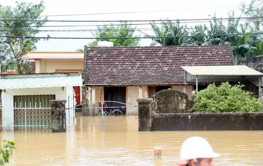 Kalmaegi Tayfunu Vietnam'da Can Aldı