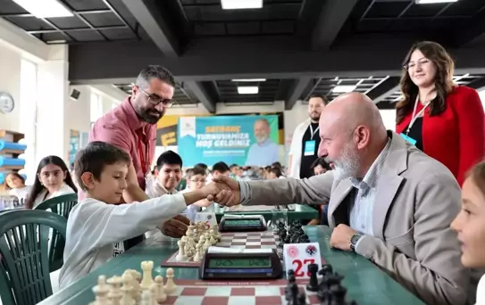 Kocasinan'da Satranç Türkiye Kupası Başlıyor