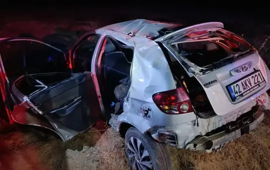 Kadınhanı'nda Feci Kaza: 1 Ölü, 3 Yaralı