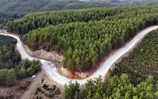 Köyceğiz'de 21 Milyon TL'lik Yol Çalışması Başladı