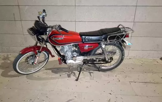 Şırnak'ta Çalıntı Motosiklet Ele Geçirildi