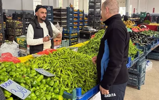 Merzifon'da Zabıta Denetimi