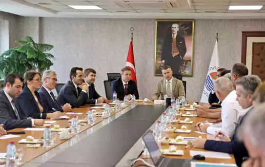 Yeni Hal Yasası Taslağı Masaya Yatırıldı