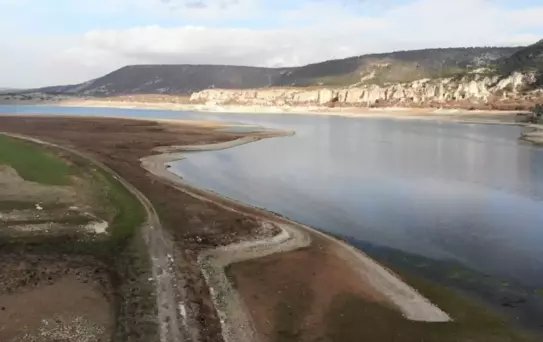 O kentimiz kuraklıkla boğuşuyor! Barajın doluluk oranı hala kritik seviyede