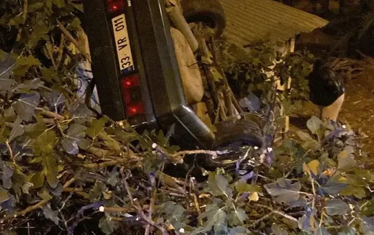 Silifke'de Kaza: Sürücü Hayatını Kaybetti