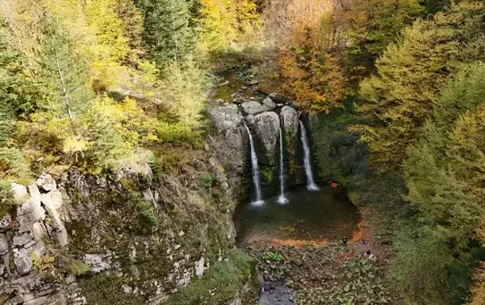 Alaçam'da Üç Parmak Şelalesi Turizme Kazandırılacak