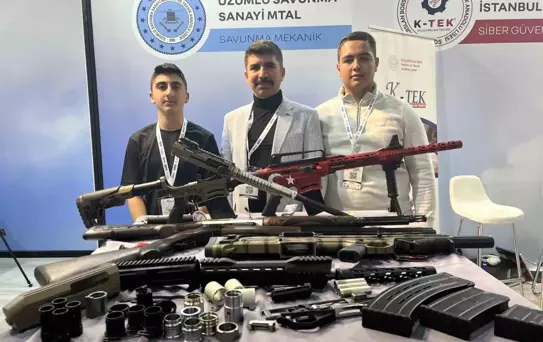 Konya Savunma Sanayi Eğitimi İlerliyor