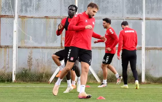 Sivasspor, Manisa FK Maçına Hazır