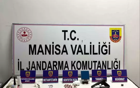 Soma'da Uyuşturucu Operasyonu: 1 Gözaltı