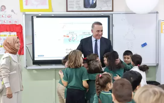 Başkan Dursun, Öğrencinin Vaadini Yerine Getirdi