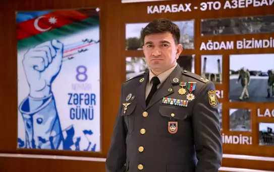 Şuşa'ya ilk giren timlerden birinin komutanı Binbaşı Hüseynov, savaş günlerini anlattı Açıklaması