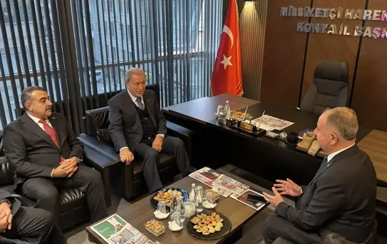 Akar'dan Terörle Mücadele Vurgusu