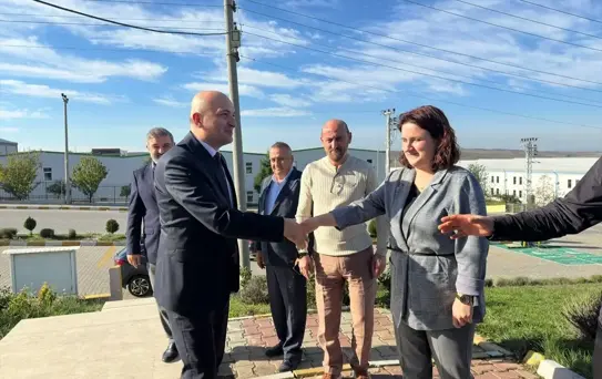 Hayrabolu'da Yangın Söndürüldü