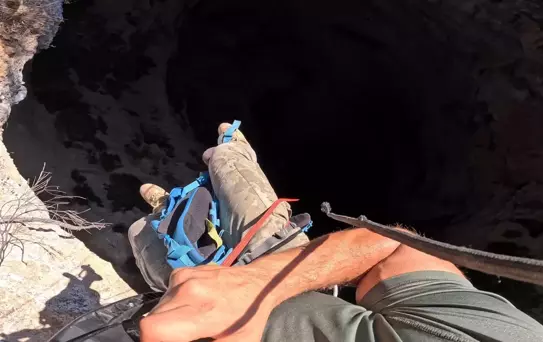 Sosyal Medya Fenomeni Ozan Kuşçu'nun Obruk Macerası