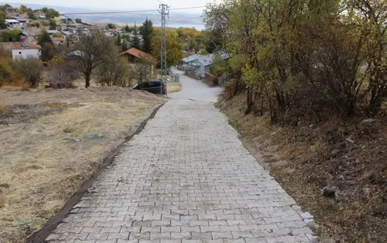 Ağın'da Çevre Düzenlemesi Devam Ediyor