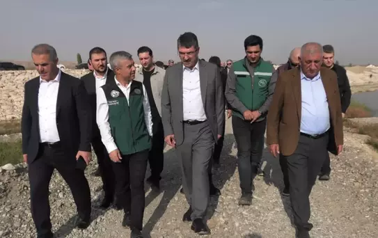 Batman Çayı Islah Projesi Devam Ediyor