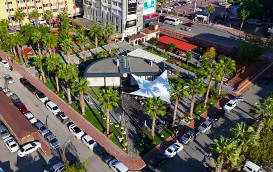 ALBEST Meydan Kafe, bir ayda 37 bin ziyaretçi ağırladı