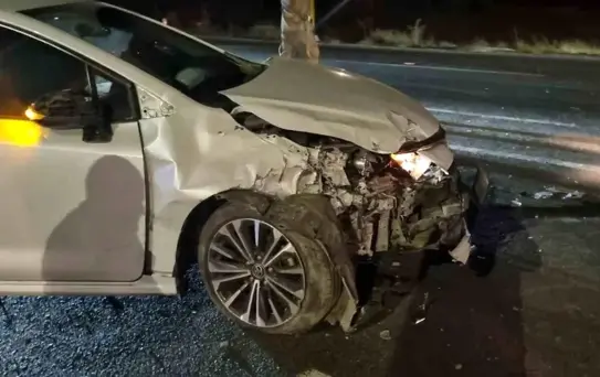 Alkollü Sürücüyle Kaza: 4 Yaralı