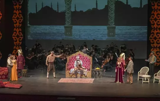 Antalya'da Mozart'ın Operası