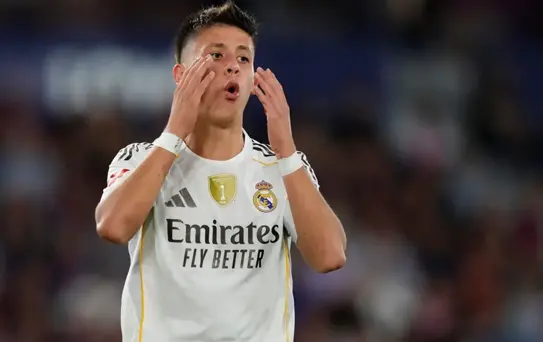 Arda Güler'e Real Madrid'den büyük onur