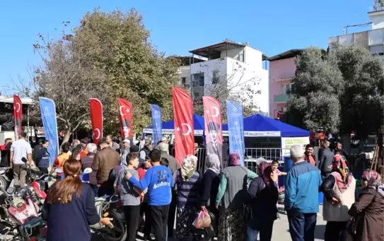 Ata Tohumlarından Üretilen Kışlık Fideler Karpuzlu'da Ücretsiz Dağıtıldı