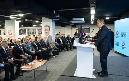 BBP Genel Başkanı Destici, partisinin 'İç Anadolu Bölge Eğitim Toplantısı'nda konuştu Açıklaması