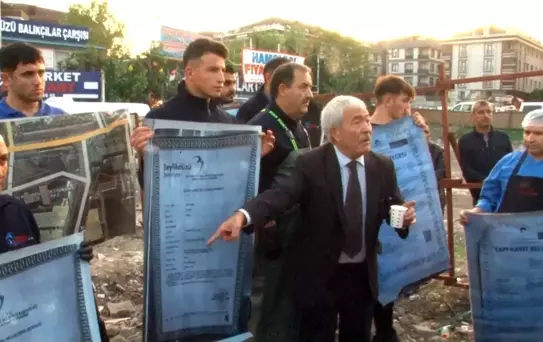 Beylikdüzü'nde Balıkçı Kenan'ın İşyerine İmar Müdahalesi Gerginlik Yarattı