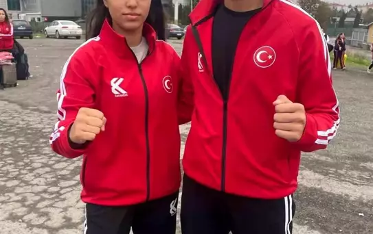 Bilecikli Karateciler Hırvatistan'da