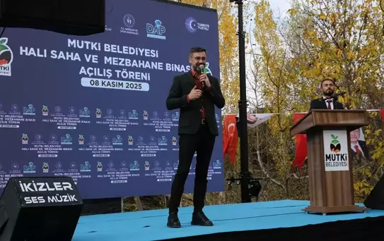 Mutki'de Doğal Gaz Hizmeti Başladı