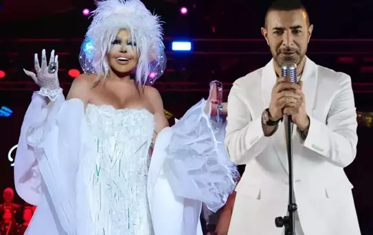 Bülent Ersoy ve Cengiz İmren bu akşam Günay Ankara'da