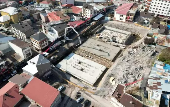 Büyükşehir'den Pasinler'e muhteşem kentsel dönüşüm projesi