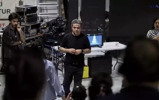 Amin Jafari'dan Cannes Başarısı ve Nuri Bilge Ceylan Hayali