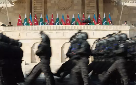 Cumhurbaşkanı Erdoğan: Karabağ Zaferi'ni, Kafkasya'da kalıcı barışa giden yolun kilometre taşı olarak görüyoruz