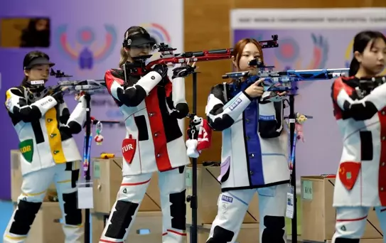 Şevval İlayda Tarhan, 4'üncü Oldu